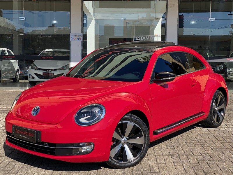 FUSCA 2.0 TSI 16V R-LINE GASOLINA 2P AUTOMÁTICO - 2013 - CAXIAS DO SUL