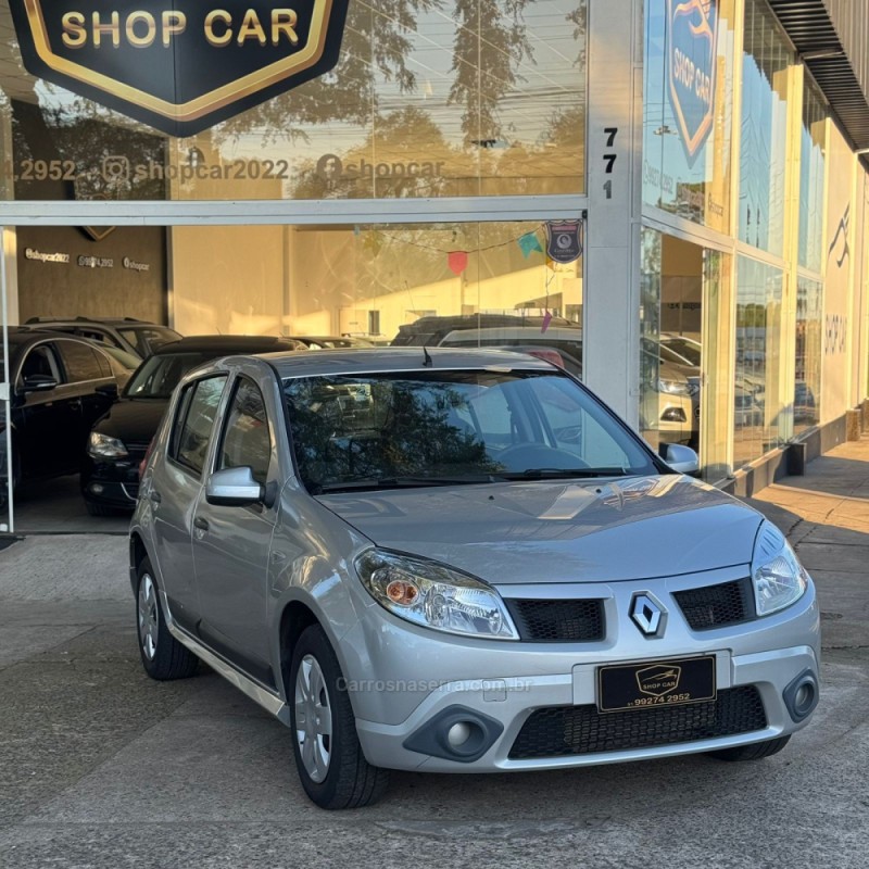 sandero 1.6 expression 8v flex 4p manual 2011 montenegro