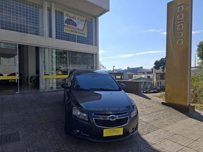 CRUZE 1.8 LT 16V FLEX 4P AUTOMÁTICO - 2013 - CAXIAS DO SUL