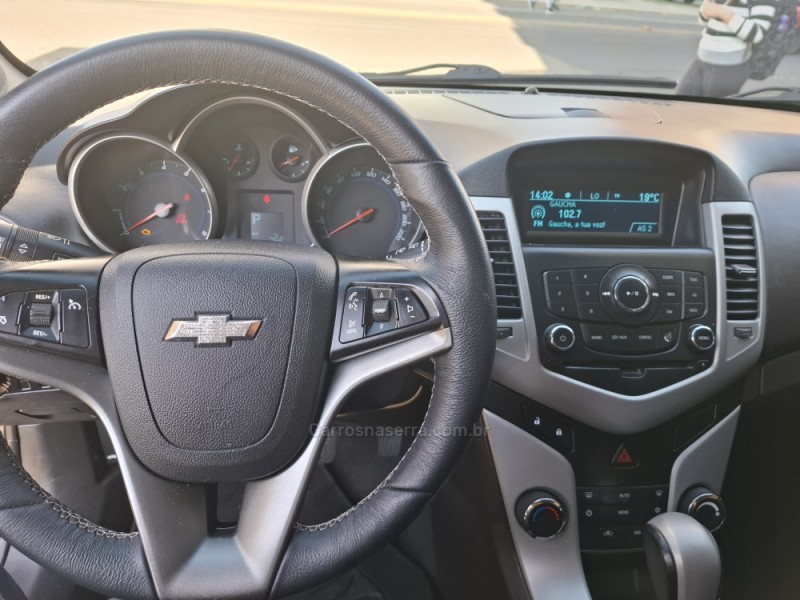 CRUZE 1.8 LT 16V FLEX 4P AUTOMÁTICO - 2013 - CAXIAS DO SUL