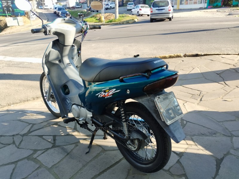 BIZ 100 KS - 2001 - CAXIAS DO SUL