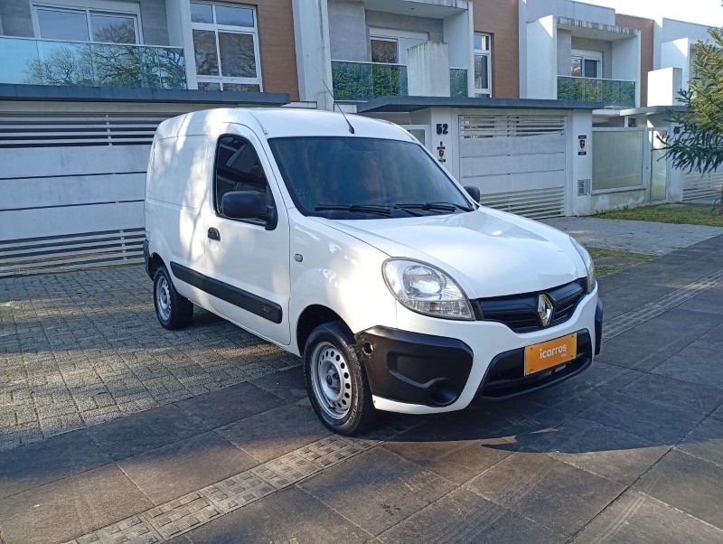 KANGOO 1.6 EXPRESS 16V GASOLINA 4P MANUAL - 2016 - FARROUPILHA