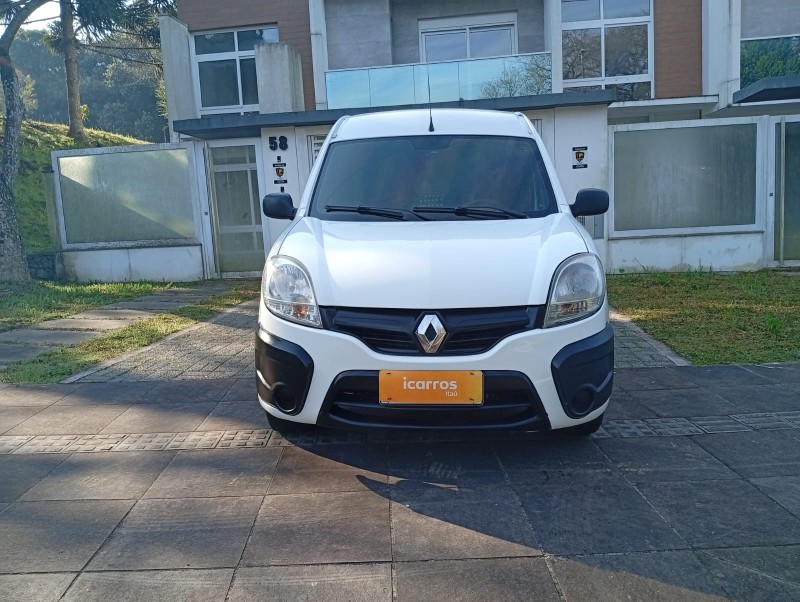 KANGOO 1.6 EXPRESS 16V GASOLINA 4P MANUAL - 2016 - FARROUPILHA