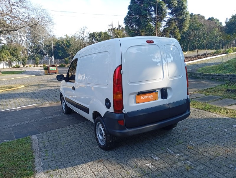 KANGOO 1.6 EXPRESS 16V GASOLINA 4P MANUAL - 2016 - FARROUPILHA