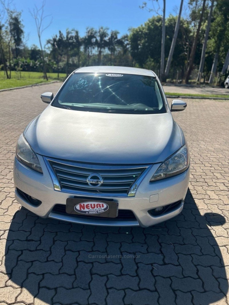 SENTRA 2.0 16V FLEX 4P MANUAL - 2014 - LAJEADO