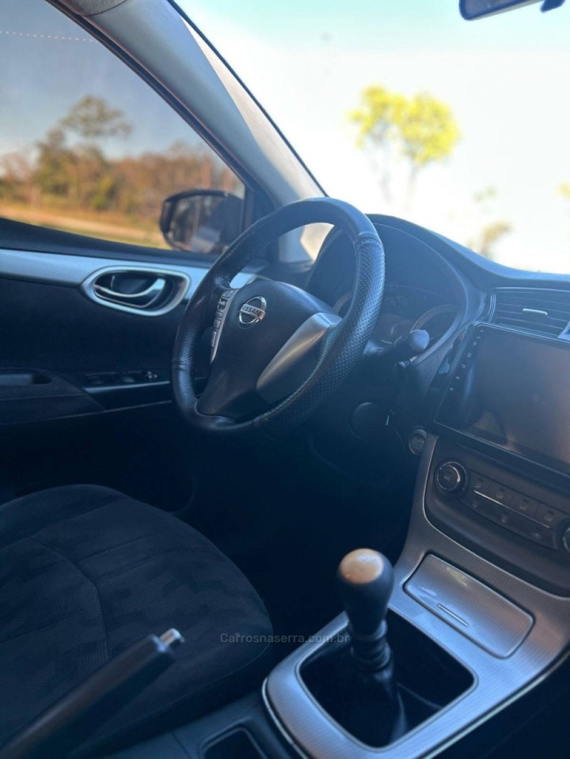 SENTRA 2.0 16V FLEX 4P MANUAL - 2014 - LAJEADO