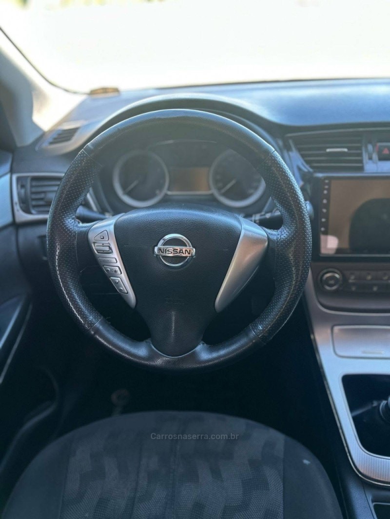 SENTRA 2.0 16V FLEX 4P MANUAL - 2014 - LAJEADO