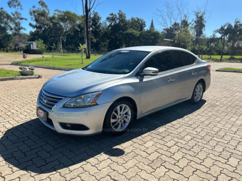 SENTRA 2.0 16V FLEX 4P MANUAL - 2014 - LAJEADO