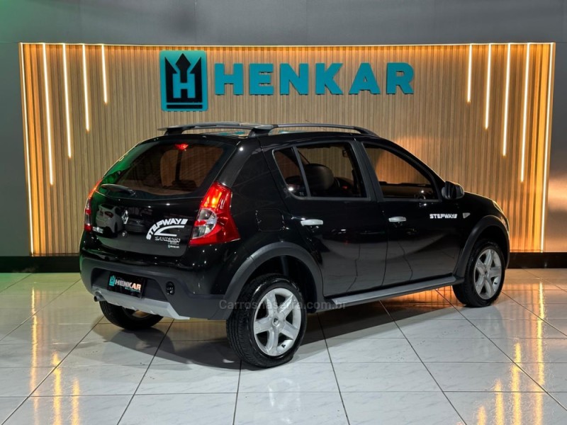 SANDERO 1.6 STEPWAY 16V FLEX 4P MANUAL - 2010 - CAMPO BOM