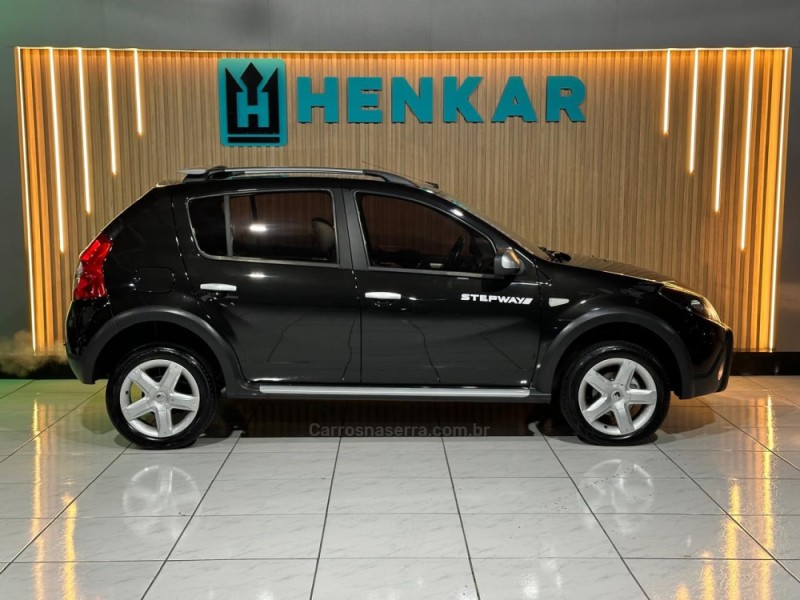 SANDERO 1.6 STEPWAY 16V FLEX 4P MANUAL - 2010 - CAMPO BOM