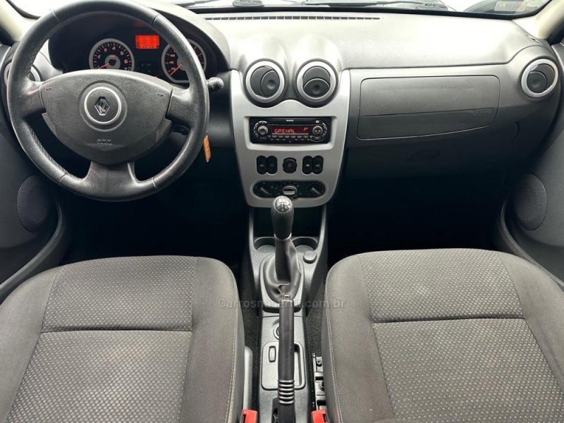 SANDERO 1.6 STEPWAY 16V FLEX 4P MANUAL - 2010 - CAMPO BOM