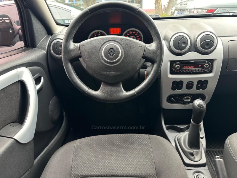 SANDERO 1.6 STEPWAY 16V FLEX 4P MANUAL - 2010 - CAMPO BOM