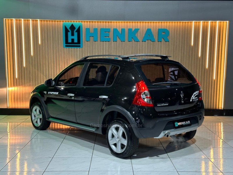 SANDERO 1.6 STEPWAY 16V FLEX 4P MANUAL - 2010 - CAMPO BOM
