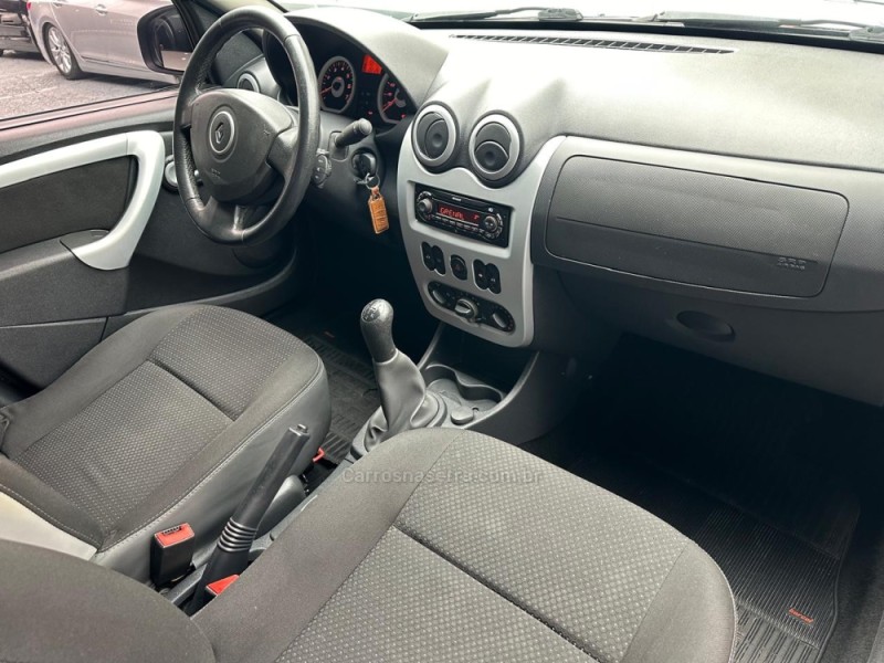 SANDERO 1.6 STEPWAY 16V FLEX 4P MANUAL - 2010 - CAMPO BOM