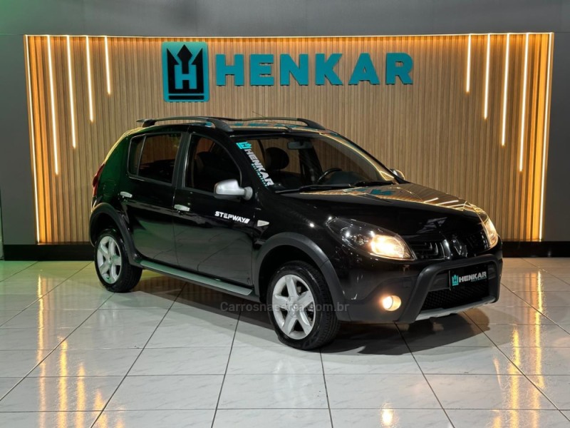 SANDERO 1.6 STEPWAY 16V FLEX 4P MANUAL - 2010 - CAMPO BOM