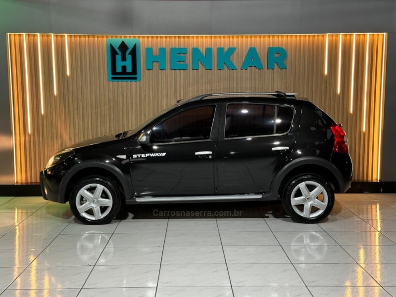 SANDERO 1.6 STEPWAY 16V FLEX 4P MANUAL - 2010 - CAMPO BOM