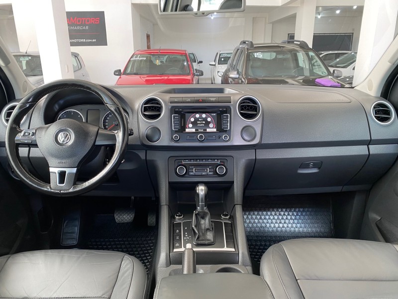 AMAROK 2.0 HIGHLINE 4X4 CD 16V TURBO INTERCOOLER DIESEL 4P AUTOMÁTICO - 2013 - CAXIAS DO SUL