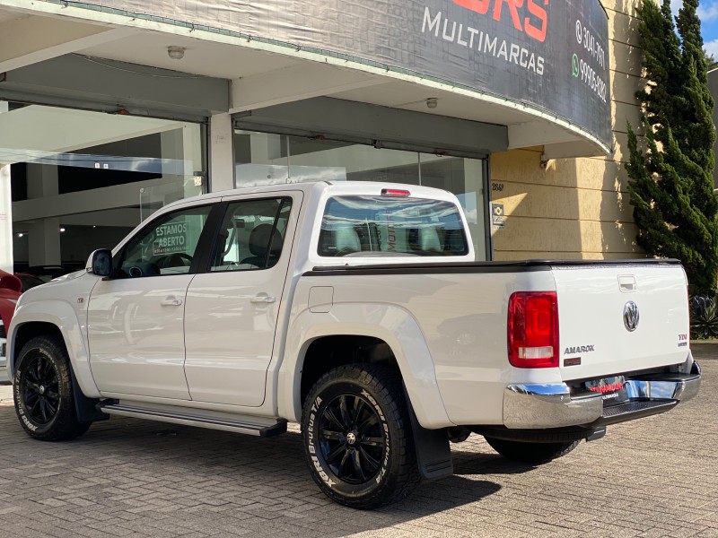 AMAROK 2.0 HIGHLINE 4X4 CD 16V TURBO INTERCOOLER DIESEL 4P AUTOMÁTICO - 2013 - CAXIAS DO SUL
