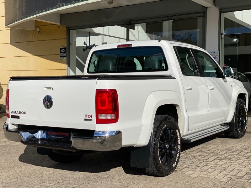AMAROK 2.0 HIGHLINE 4X4 CD 16V TURBO INTERCOOLER DIESEL 4P AUTOMÁTICO - 2013 - CAXIAS DO SUL