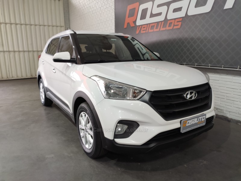 CRETA 1.6 16V ACTION FLEX 4P AUTOM - 2021 - VENâNCIO AIRES