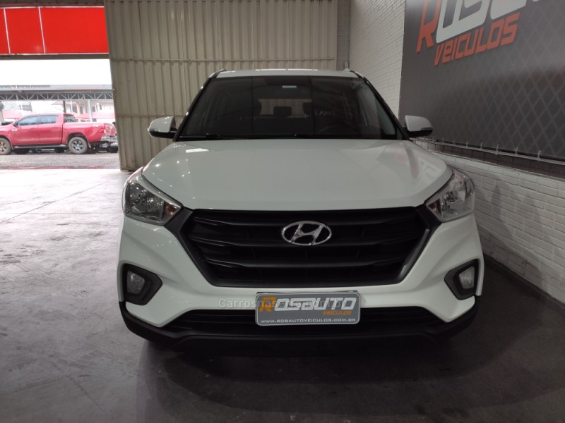 CRETA 1.6 16V ACTION FLEX 4P AUTOM - 2021 - VENâNCIO AIRES