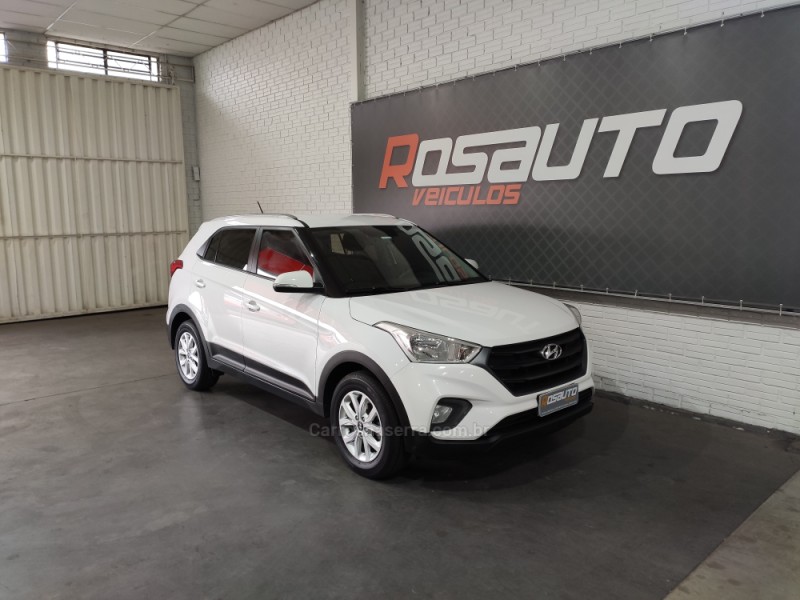 CRETA 1.6 16V ACTION FLEX 4P AUTOM - 2021 - VENâNCIO AIRES