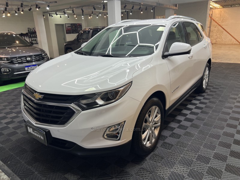 EQUINOX 2.0 16V TURBO GASOLINA LT AUTOMÁTICO - 2018 - BENTO GONçALVES