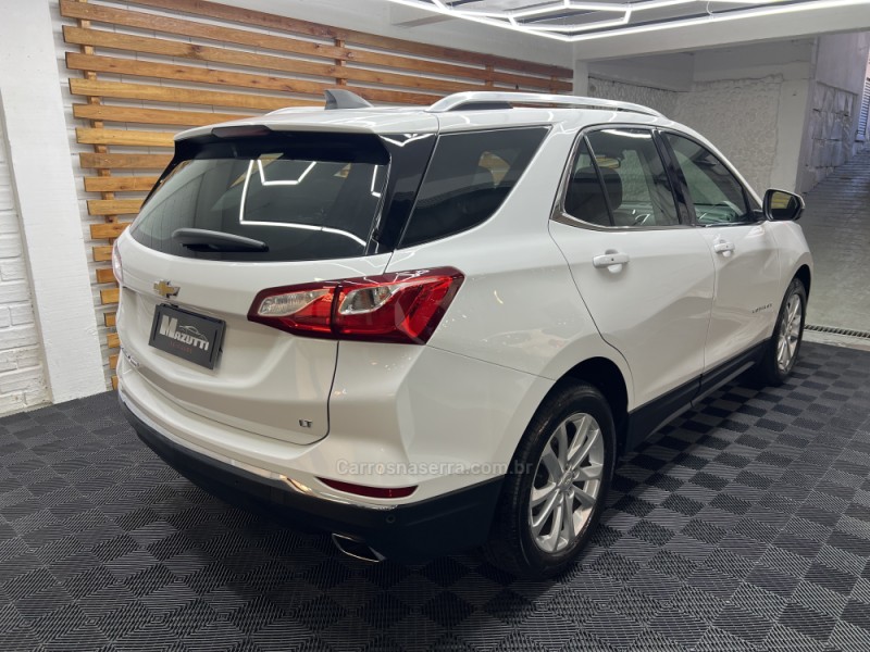 EQUINOX 2.0 16V TURBO GASOLINA LT AUTOMÁTICO - 2018 - BENTO GONçALVES