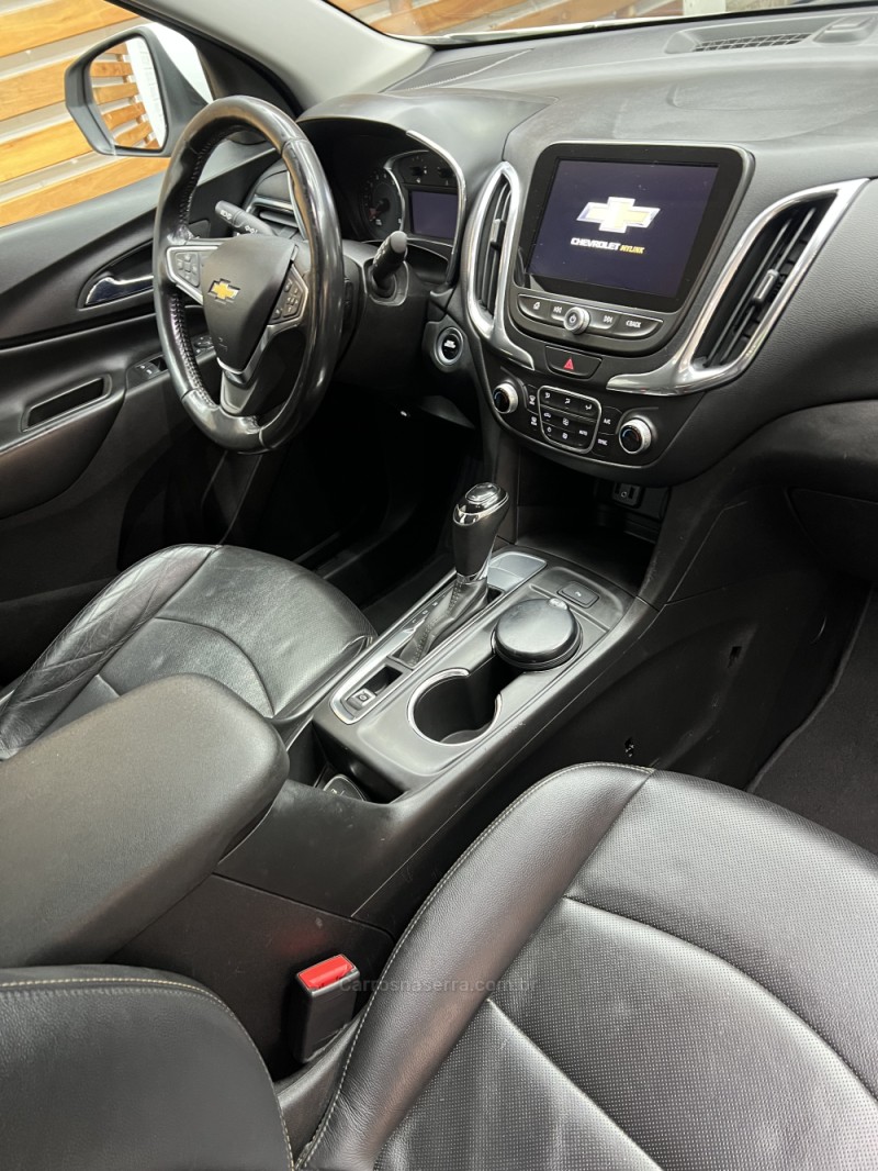 EQUINOX 2.0 16V TURBO GASOLINA LT AUTOMÁTICO - 2018 - BENTO GONçALVES