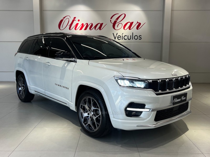 COMMANDER 1.3 OVERLAND T270 16V 4X2 TURBO FLEX 4P AUTOMÁTICO - 2023 - FLORES DA CUNHA