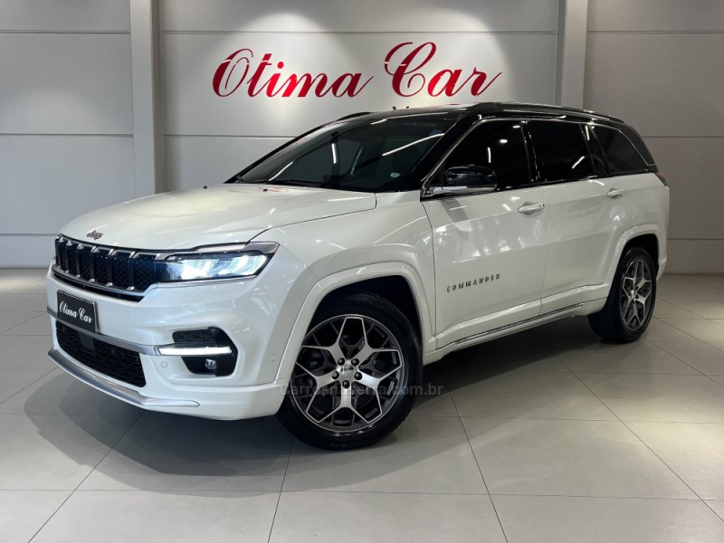 commander 1.3 overland t270 16v 4x2 turbo flex 4p automatico 2023 flores da cunha