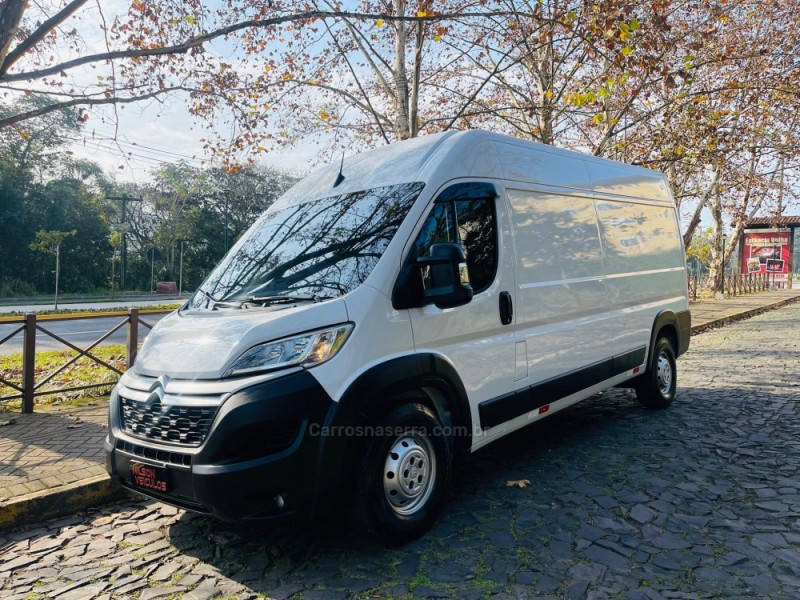JUMPER 2.3 HDI DIESEL FURGÃO 35LH 3P MANUAL - 2022 - NOVO HAMBURGO