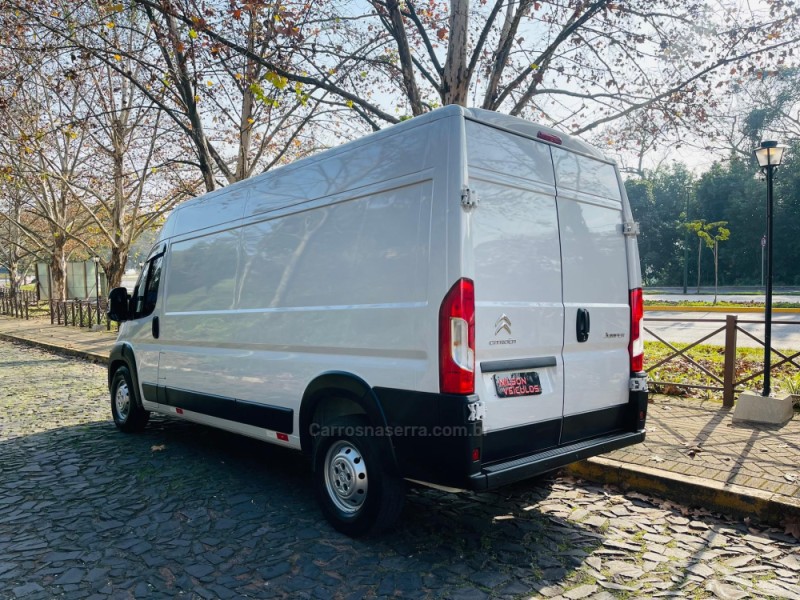 JUMPER 2.3 HDI DIESEL FURGÃO 35LH 3P MANUAL - 2022 - NOVO HAMBURGO