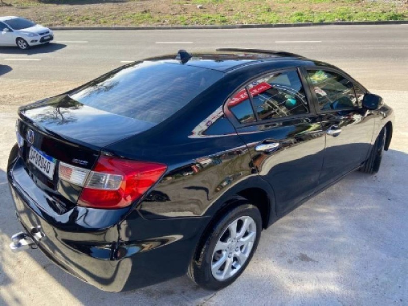 CIVIC 1.8 EXS 16V GASOLINA 4P AUTOMÁTICO - 2012 - CAXIAS DO SUL