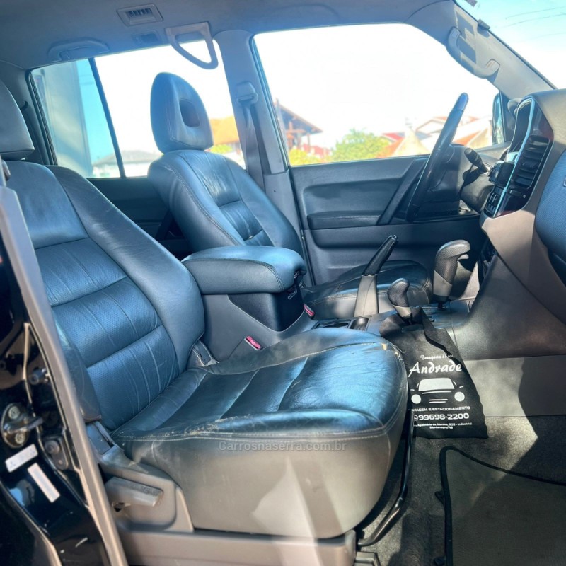 PAJERO FULL 3.2 GLS 4X4 16V TURBO INTERCOOLER DIESEL 4P AUTOMÁTICO - 2001 - MONTENEGRO