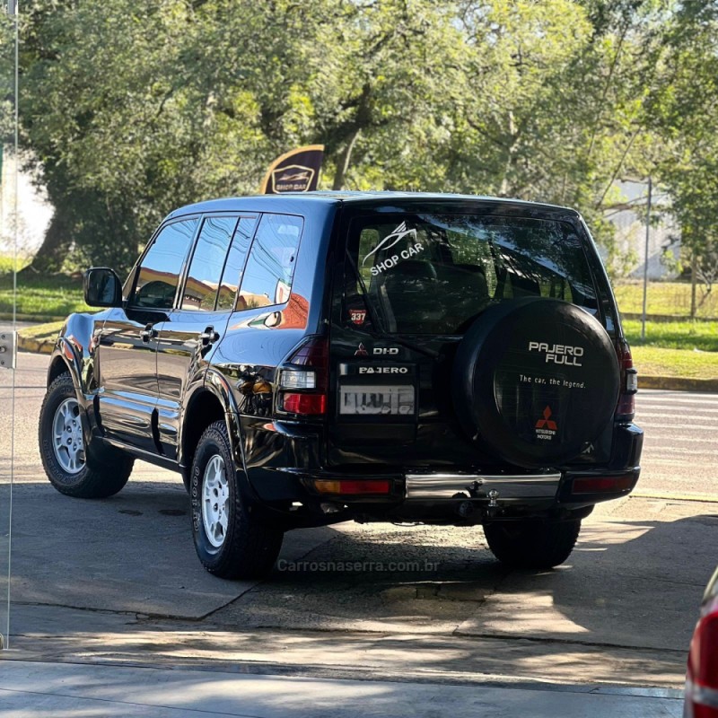 PAJERO FULL 3.2 GLS 4X4 16V TURBO INTERCOOLER DIESEL 4P AUTOMÁTICO - 2001 - MONTENEGRO