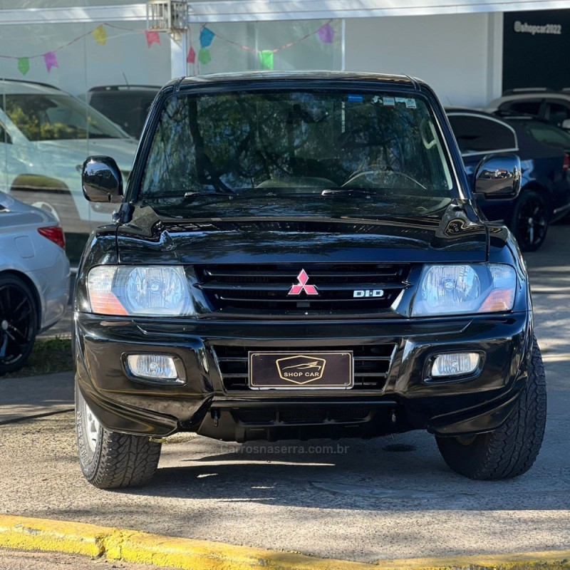 PAJERO FULL 3.2 GLS 4X4 16V TURBO INTERCOOLER DIESEL 4P AUTOMÁTICO - 2001 - MONTENEGRO