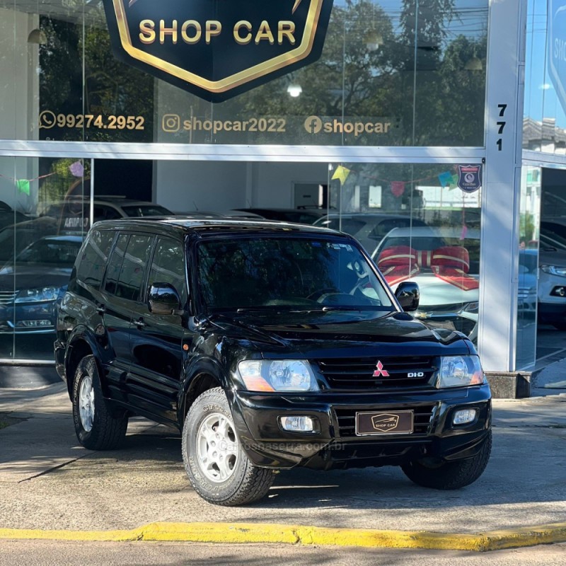 PAJERO FULL 3.2 GLS 4X4 16V TURBO INTERCOOLER DIESEL 4P AUTOMÁTICO - 2001 - MONTENEGRO