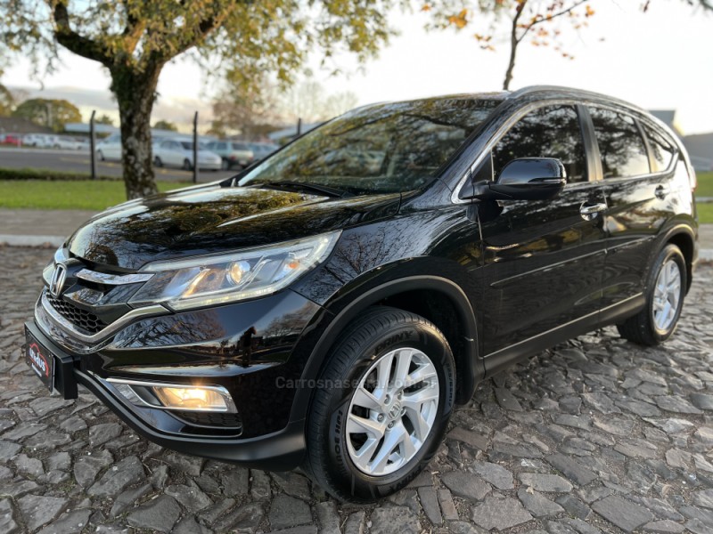 CRV 2.0 EXL 4X4 16V GASOLINA 4P AUTOMÁTICO - 2016 - DOIS IRMãOS