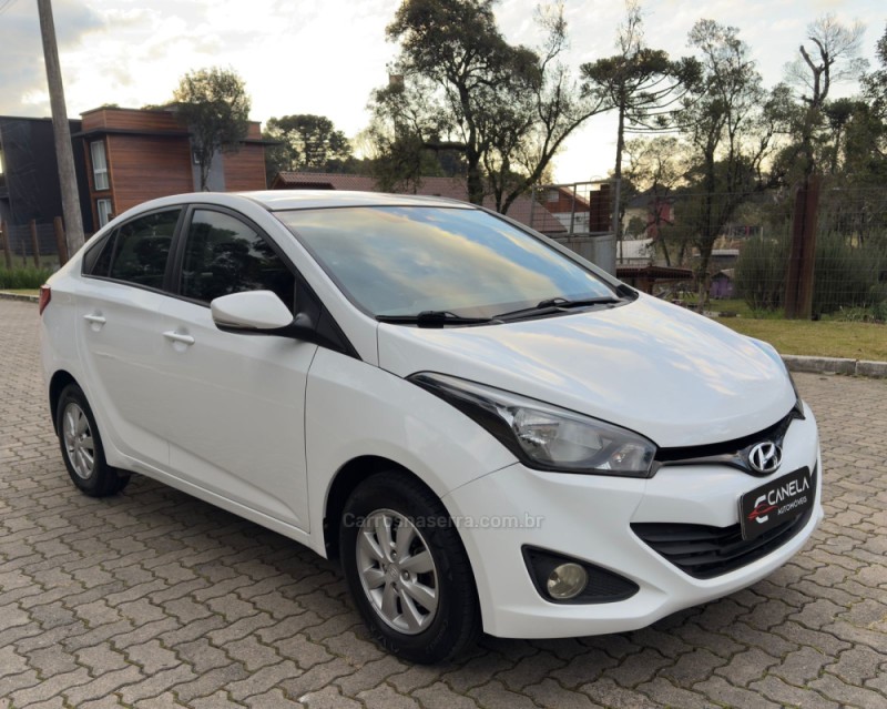 HB20S 1.6 COMFORT STYLE 16V FLEX 4P MANUAL - 2015 - CANELA