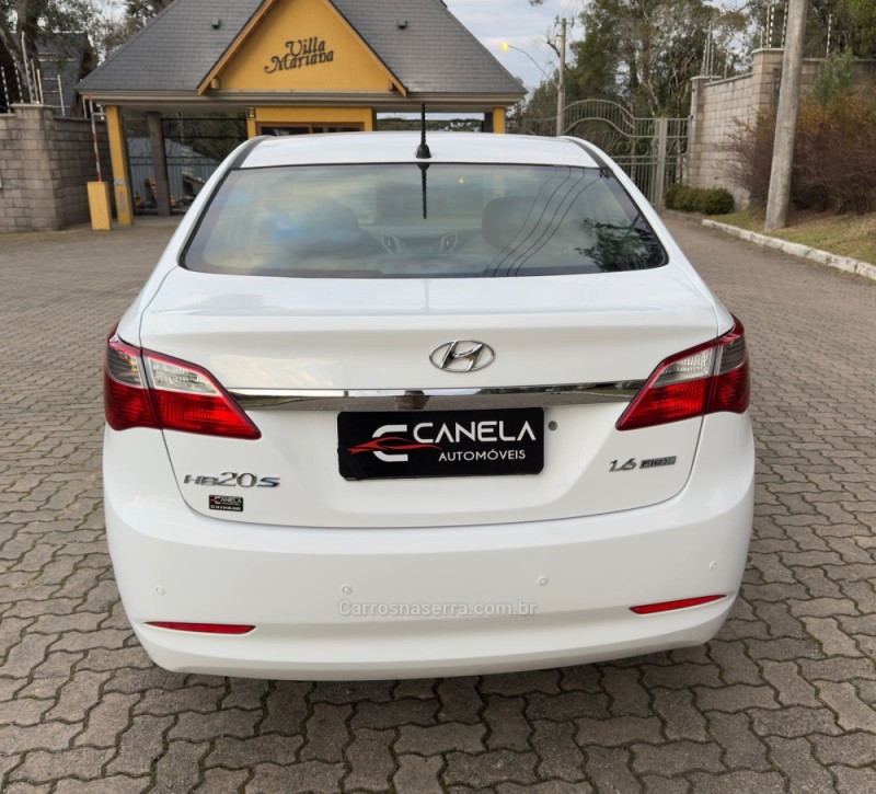 HB20S 1.6 COMFORT STYLE 16V FLEX 4P MANUAL - 2015 - CANELA