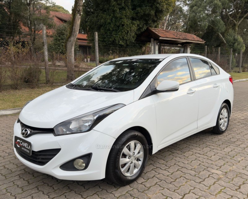 HB20S 1.6 COMFORT STYLE 16V FLEX 4P MANUAL - 2015 - CANELA