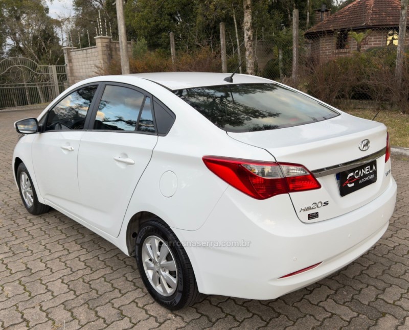 HB20S 1.6 COMFORT STYLE 16V FLEX 4P MANUAL - 2015 - CANELA