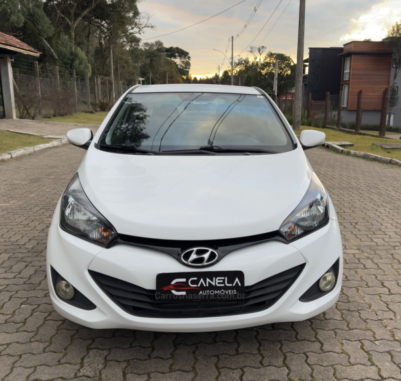 HB20S 1.6 COMFORT STYLE 16V FLEX 4P MANUAL - 2015 - CANELA