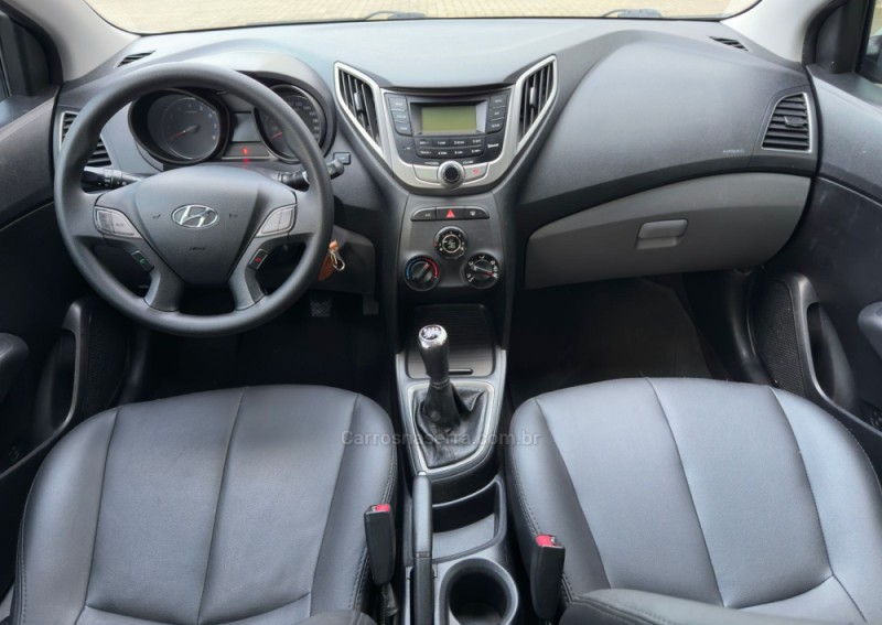 HB20S 1.6 COMFORT STYLE 16V FLEX 4P MANUAL - 2015 - CANELA