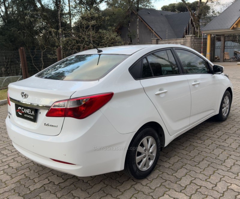 HB20S 1.6 COMFORT STYLE 16V FLEX 4P MANUAL - 2015 - CANELA