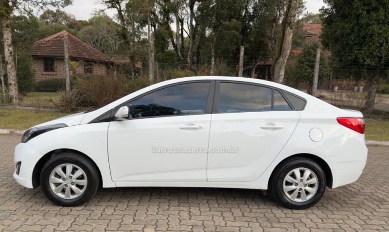 HB20S 1.6 COMFORT STYLE 16V FLEX 4P MANUAL - 2015 - CANELA