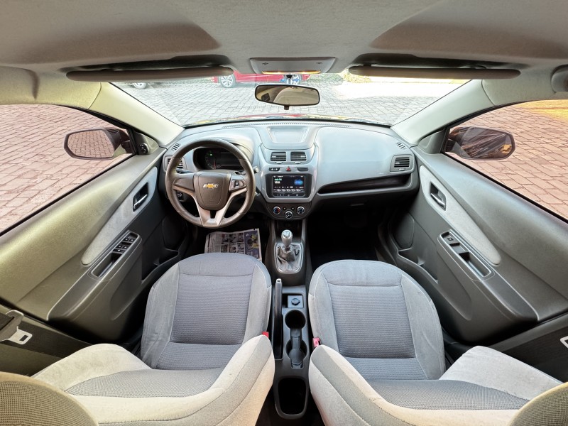 COBALT 1.8 MPFI LTZ 8V FLEX 4P MANUAL - 2014 - CAXIAS DO SUL