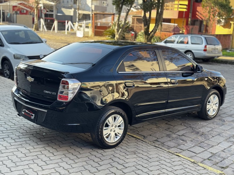 COBALT 1.8 MPFI LTZ 8V FLEX 4P MANUAL - 2014 - CAXIAS DO SUL