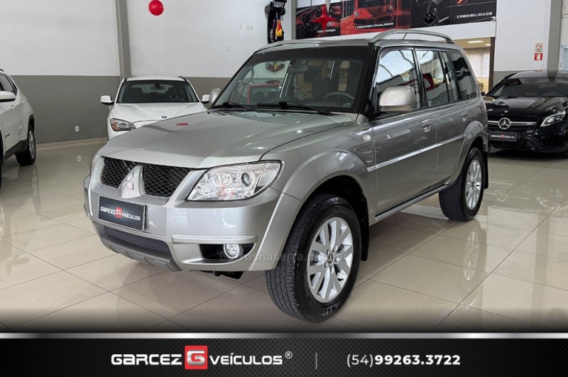 PAJERO TR4 2.0 4X4 16V 140CV FLEX 4P AUTOMÁTICO